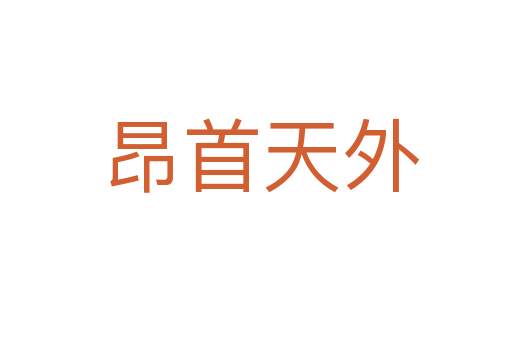昂首天外