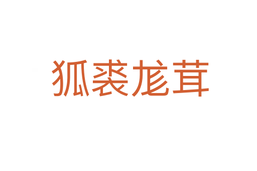 狐裘尨茸