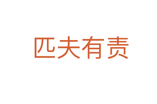 匹夫有责