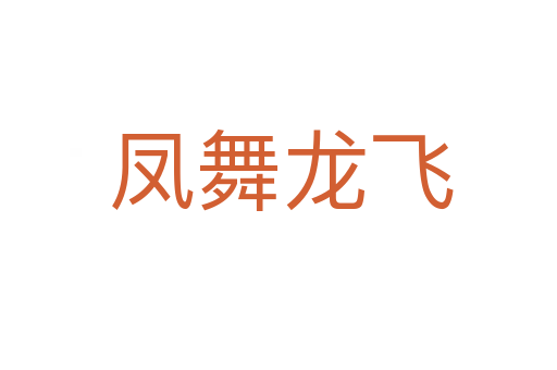 凤舞龙飞