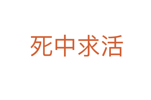 死中求活