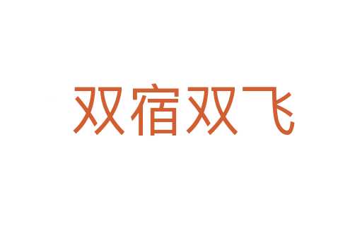 双宿双飞