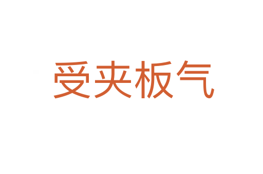 受夹板气