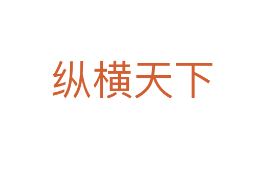 纵横天下