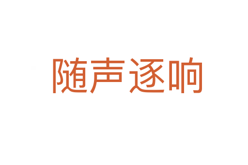 随声逐响