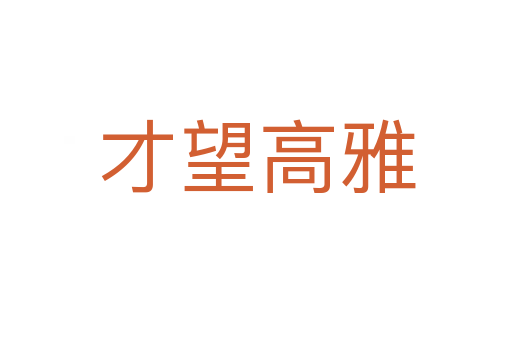 才望高雅