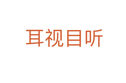 耳视目听