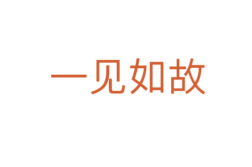 一见如故