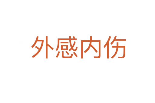 外感内伤