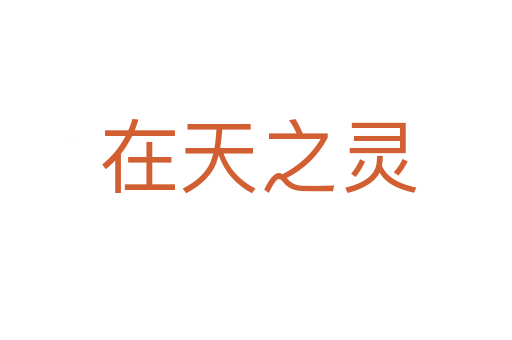 在天之灵