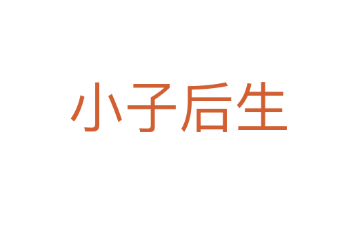 小子后生