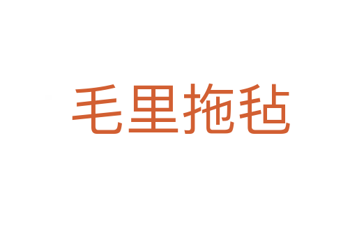 毛里拖毡