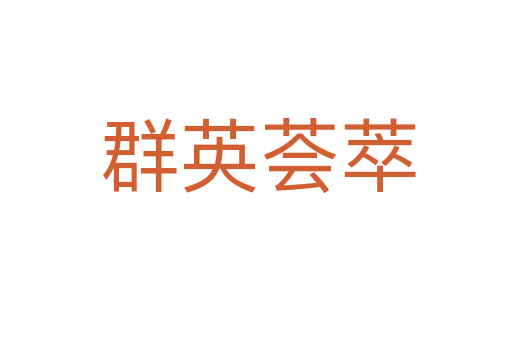 群英荟萃
