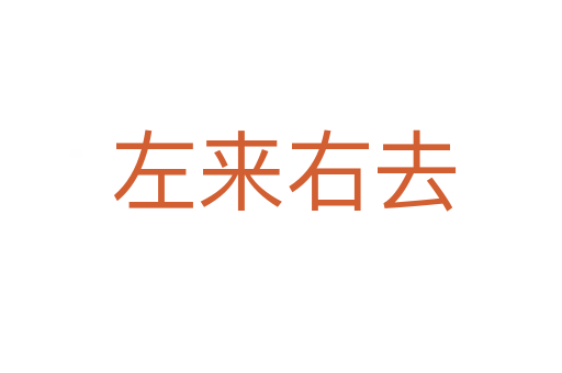 左来右去