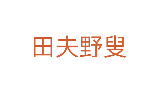 田夫野叟