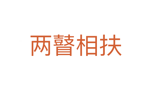 两瞽相扶