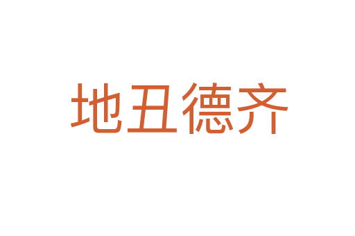 地丑德齐