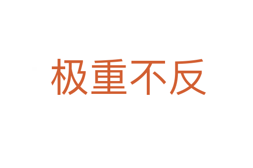 极重不反