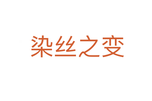染丝之变