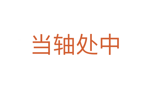 当轴处中