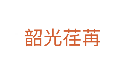 韶光荏苒