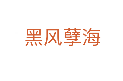 黑风孽海
