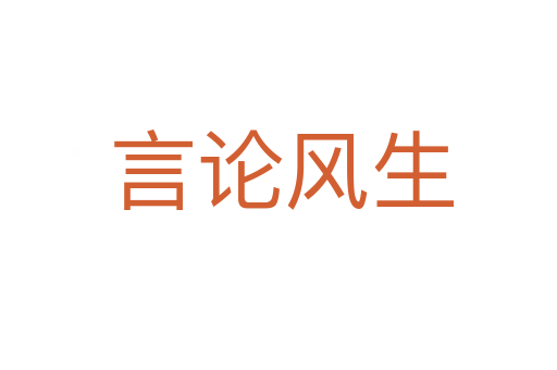 言论风生