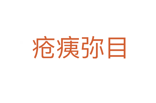 疮痍弥目
