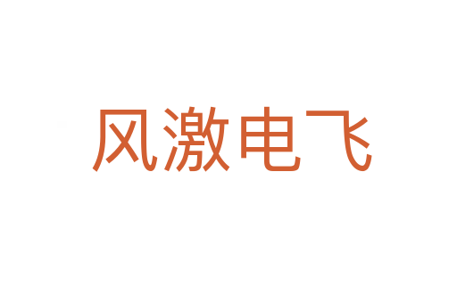 风激电飞