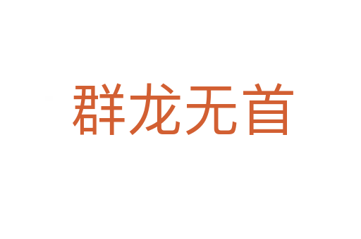 群龙无首
