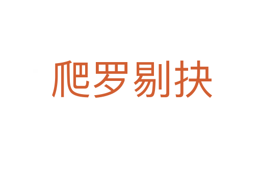 爬罗剔抉