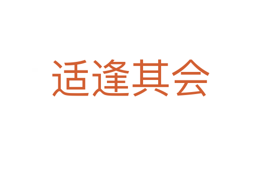 适逢其会