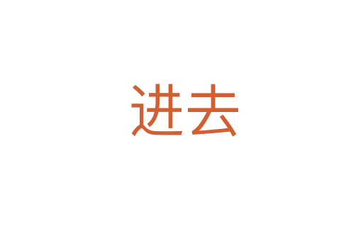 进去