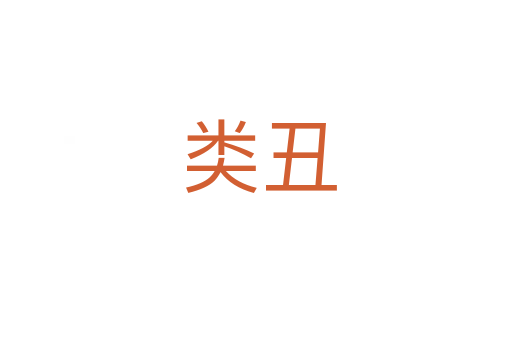 类丑