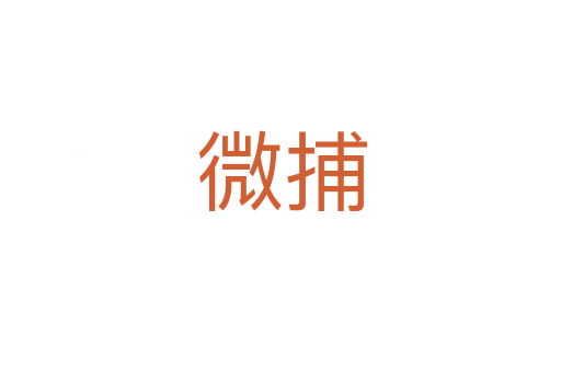 微捕