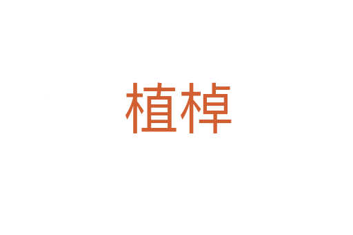植棹
