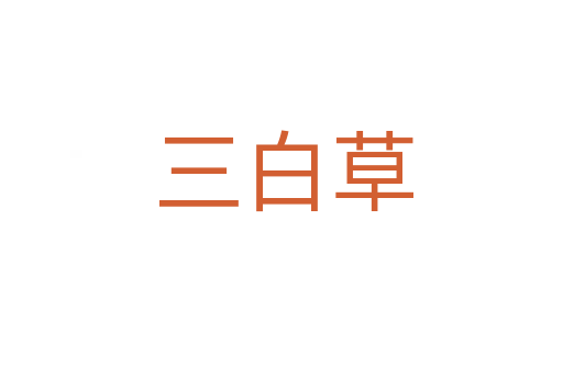 三白草
