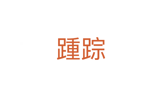 踵踪