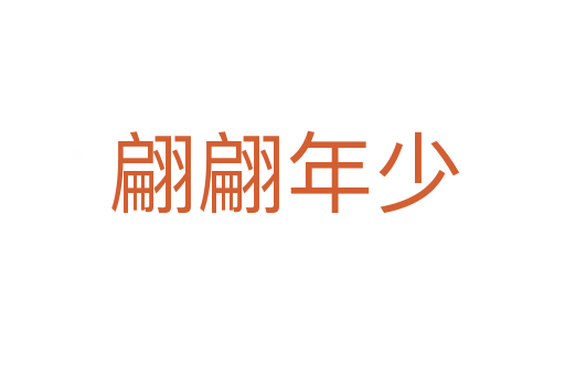 翩翩年少