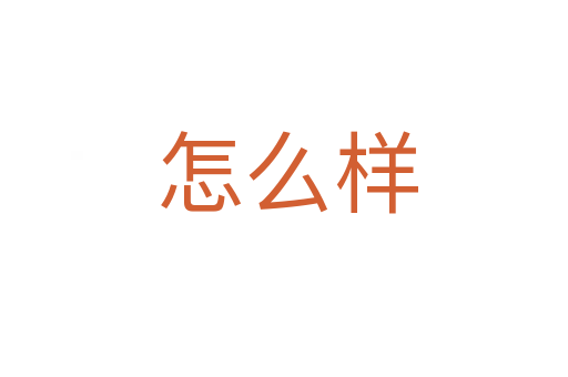 怎么样