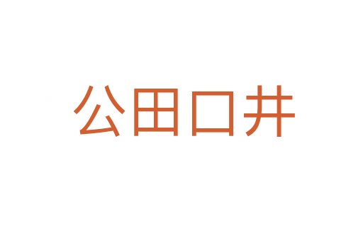 公田口井
