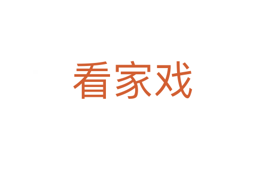 看家戏