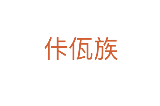 佧佤族