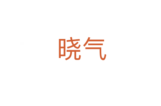 晓气