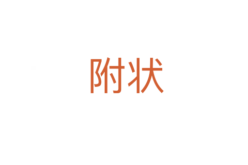 附状