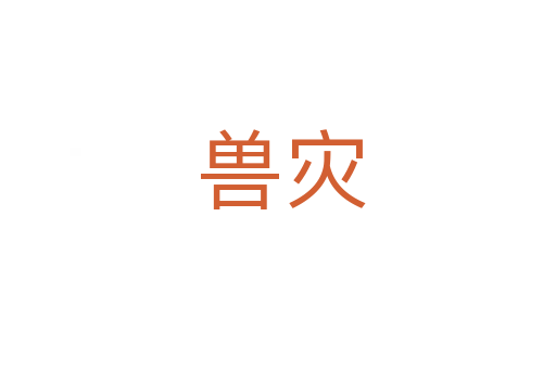 兽灾
