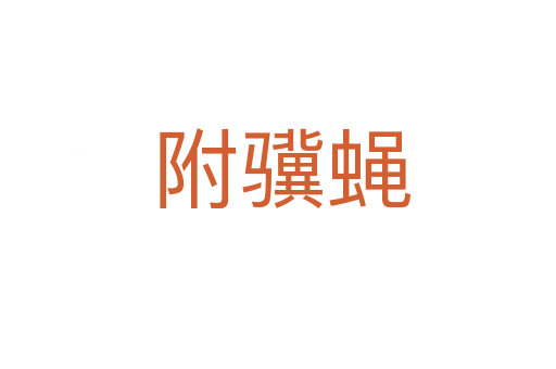 附骥蝇