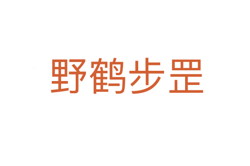 野鹤步罡