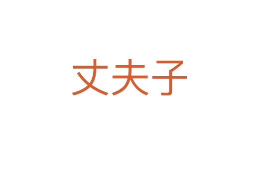 丈夫子