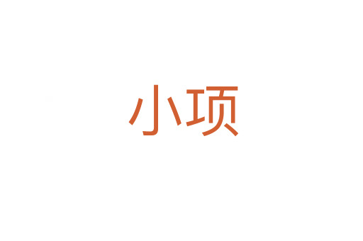 小项